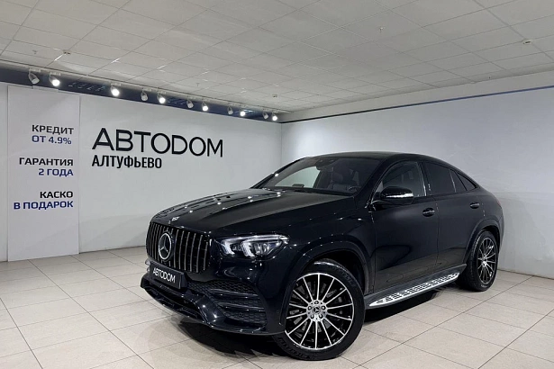 GLE coupe Base 400 2.9d AT 4Matic (330 л.с.) фото 1