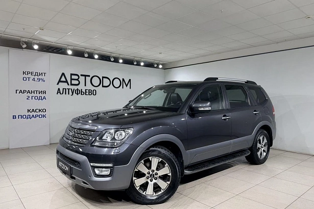 Mohave Luxe 3.0d AT 4WD (250 л.с.) фото 1