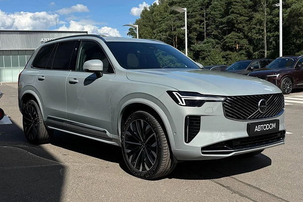 XC90 Ультра Темный (7 мест) / Ultra Dark (7 мест) 2.0 AT 4WD (250 л.с.) фото 2