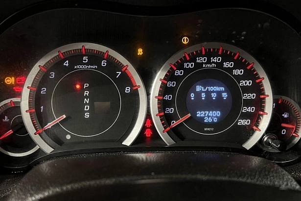 Accord Base Type S 2.4 AT (201 л.с.) фото 15