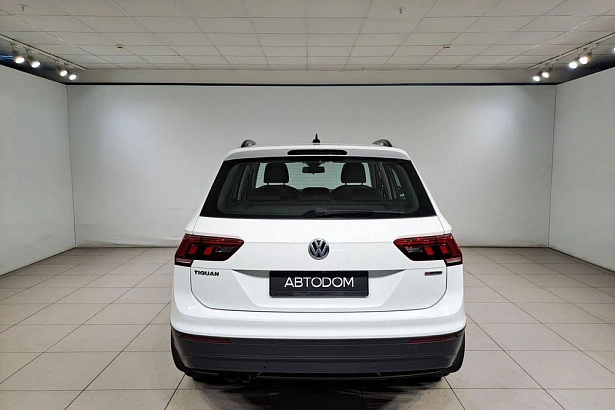 Tiguan Winter Edition 1.4 AMT 4WD (150 л.с.) фото 8